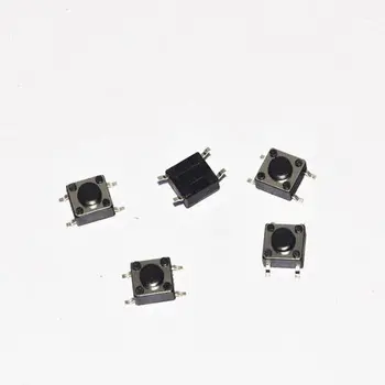 100BUC/LOT 4.5*4.5*3.8 MM SMD Tact Switch cu 4 pini comutator buton 4.5x4.5x3.8