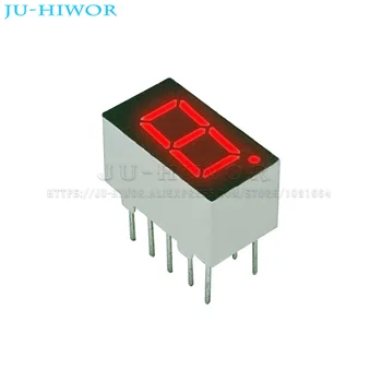 10buc 0.36 Inch 10Pins 3161AS 3161BS 1 Bit Cifre din 7 Segmente LED Roșu Display Digital Digitron Comun Anod Catod C-C-C-O