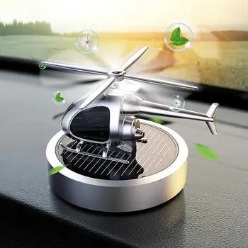 10ml Odorizant Auto Aromoterapie Elicopter Ornament Solar cu Putere de Design Auto Roti Aroma Auto Accesorii de Interior