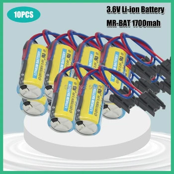 10PC D-BAT ER17330V controler programabil baterie 3.6 V 1700mAh ER2 / 3A 17330 acumulator litiu-ion PLC servo baterie cu plug
