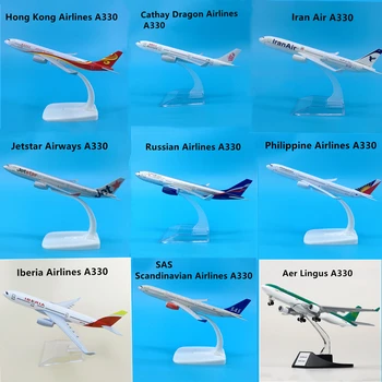 16CM Airbus A330 Airways, companii Aeriene Avioane Avion Model de turnat sub presiune Avioane Jucarii si Cadouri Avion Model de Copii Cadou de Colectie