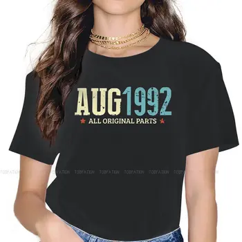 1992 2022 Vechi de 30 de Ani Crewneck Tricouri Amuzante August Piese Originale de Epocă 30 Cadou de Ziua de Imprimare Femei T Shirt
