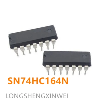 1BUC Original Nou SN74HC164N 74HC164 Directă a Introduce DIP14 8-bit Serial În/Ieșire Registru de deplasare