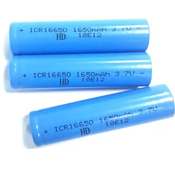 2-10BUC 1650mAh 3.7 V 16650 Litiu-ion Baterie Reîncărcabilă ICR16650 celule li-ion baterias pentru lanterna led-uri dispozitiv digital