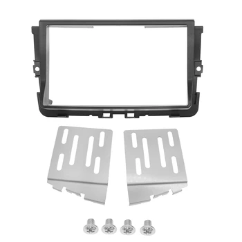 2 DIN Cadru pentru Renault Trafic Opel Vivaro Primastar 2011+ Fascia Dublu din Cadrul Panel Kit Adaptor Bezel