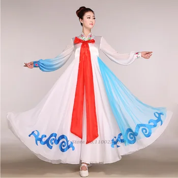 2022 rochie tradițională coreeană femei hanbok haine de performanță rochie asiatice coreene tradiționale, costume populare de sex feminin rochie de dans