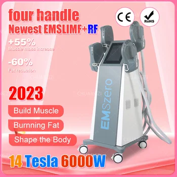 2023 13 Tesla DLS-EMSLIM 5000W NEO EMS HIEMT Pierderea in Greutate Aparat Stimulator Muscular Body Sculpting Salon Degresat Fese
