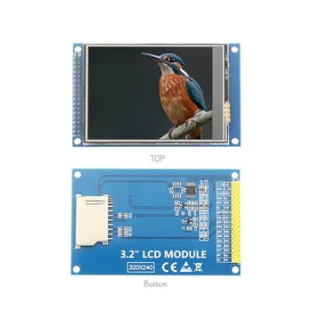 3.2 inch TFT LCD Touch Screen Modulul de Afișaj Ultra HD 320X240 ILI9341 pentru 3.2