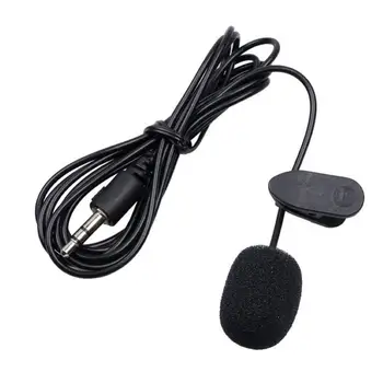 3.5 mm cu Fir Microfon de Rever Clip Microfon Professionnel Condensator Microfon Lavaliera Microfon Pentru Telefon, Laptop microfone микрофон