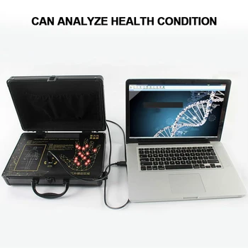 6G Cuantice Bio-Rezonanță Magnet Analizor de Sănătate de Îngrijire a Sănătății Instrument cu Cablu de Date USB Stricte de Sănătate Prelucrarea Statistică a