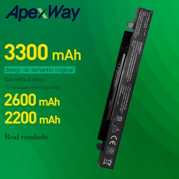Apexway A41-X550A Baterie Laptop pentru Asus A41 X550A X550 X550C X450 X550CC R510C X550L X550B X550V X450C X550CA X452EA A41-X550
