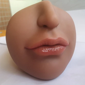 Artificiale 3D Gura de sex Masculin Masturbator Real Adanc pe Gat Oral Cana Cu Limba sex fara preludiu Buzunar Pasarica Adult Magazin Jucarii Sex pentru Barbati