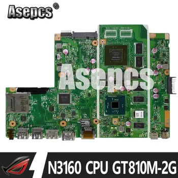 Asepcs X541SC Laptop placa de baza Pentru Asus X541SC X541S X541 Test original, placa de baza 4G RAM N3160 CPU GT810M-2G