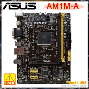 ASUS AM1M-O Placa de baza DDR3, Socket AM1 PCI-E X16 HDMI, SATA 6Gb/s USB3.0 Micro ATX Suport AMD Athlon 5350 5150 Procesoare