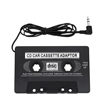 Aux Adaptor Auto Bandă de Casetă Audio, Player Mp3 Converter 3.5 mm Jack Plug Pentru iPod, iPhone, MP3 AUX Cablu CD Player