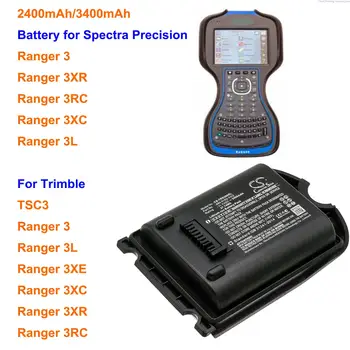 Cameron Sino 2400mAh/3400mAh baterie pentru Trimble TSC3,Ranger 3,Ranger 3L,Ranger 3XE,Ranger 3XC,Ranger 3XR,Ranger 3RC