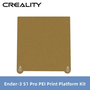 Creality Oficial Ender 3 S1 Pro PEI Platforma de Imprimare Kit +Metal Pad 235×235×2mm Pentru Ender 3 S1 Pro 3D printer Piese