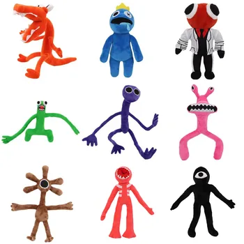 Curcubeu Prietenii Figura Jucării de Pluș Joc de Groază Usi Caracter Figura Jucării Moi Umplute Monstru Plushies Cadou de Crăciun pentru Copil
