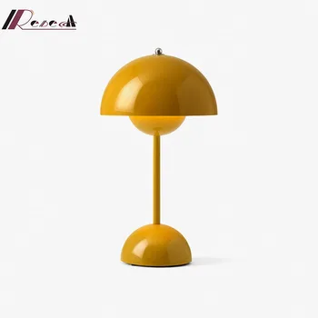 Daneză ghiveci designer lampa de birou nordic postmodern studiu banc de lucru creativ fată dormitor de lampă de noptieră