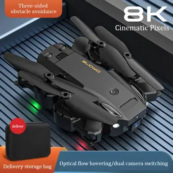 Drona 8K Profesional GPS Drone Dublă Cameră Cu Trei căi de Evitare a obstacolelor FPV Complet Pliabil Dronă Quadcopter RC Jucarii Cadou