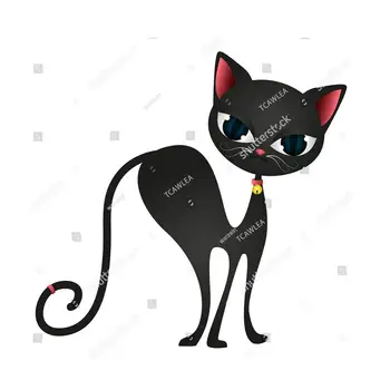 Frumoasa Pisica Neagra de Metal de Tăiere Moare Animale de Companie Matrita Pentru DIY Scrapbooking Carduri Decorative Moare Taie