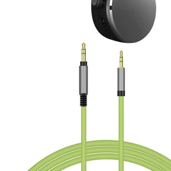 Geekria Cablu Audio Pentru AKG N60NC, N700NC, N60, Y500, Y50, Y40, Y50BT Y45BT Cablu,2.5 mm Aux Înlocuire Stereo Cablu de alimentare (4 Ft/1.2 M)