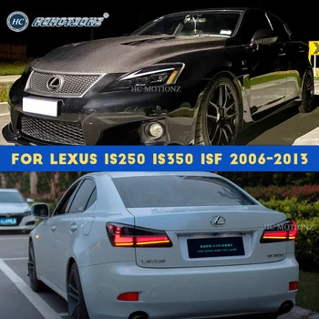 HCMOTIONZ LED-uri, Lămpi de Masina Stabilit pentru Lexus IS250 IS350 ISF 2006-2013 Stopurile si Farurile de Asamblare Auto Styling Lămpi Accesorii