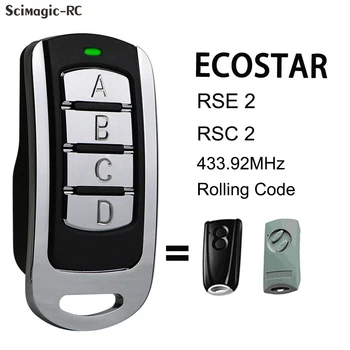 Hormann Ecostar RSC2, Hormann EcoStar RSE2 Compatibil Telecomanda 433.92 MHz Deschizător de Uși de Garaj
