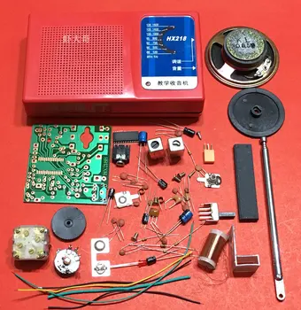 Hx218b FM / AM Radio Kit DIY Piese de Asamblare de Predare Componente de Formare