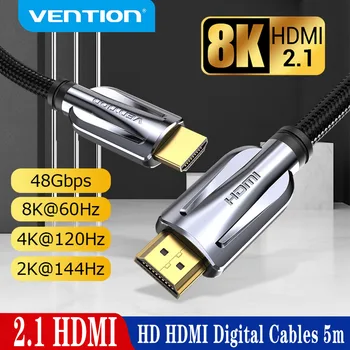 Intervenție HDMI 2.1 Cablu 8K/60Hz 4K/120Hz 48Gbps HDMI Digital Cabluri HDMI 2.1 Cablu Splitter pentru HDR10+ PS5 Comutator Cablu de 1m 2m 5m