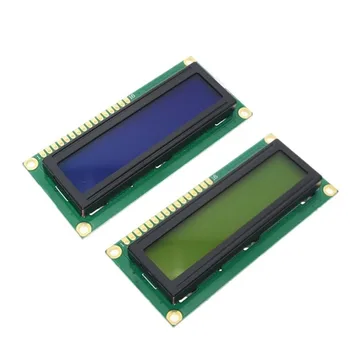 LCD1602 1602 module Albastru ecran Verde 16x2 Caractere LCD Display Module Controler HD44780 albastru negru lumina