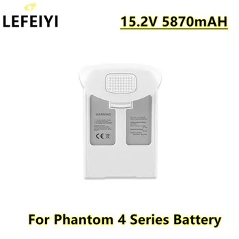 LEFEIYI Baterie pentru Drona DJI Phantom 4 Pro/4 pentru Phantom 4 Avansate 15.2 V 5870mAh Mare Inteligente de Energie de Rezervă Baterie Zbor