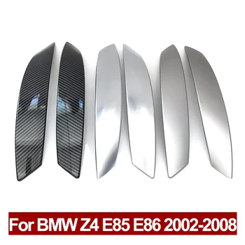 LHD RHD Stanga Dreapta Interior Ușa Trageți Mânerul Capacului Ornamental de Înlocuire Pentru BMW Z4 E85 E86 2002-2008