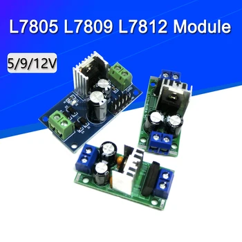 LM7805 LM7806 LM7809 LM7812 DC/AC Trei Terminale Regulator de Tensiune de Alimentare a Modulului de 5V 6V 9V 12V Ieșire Max 1.2 a