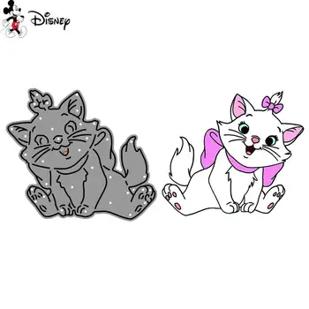 Marie Pisica Moare de Tăiere Disney pisicile aristocrate Film Muri tăiate Pentru DIY Hârtie Album de Luare de Card Decorative Ambarcațiuni DieCut Noi 2022