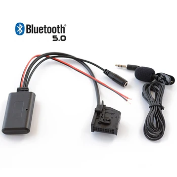 Masina Modulul Bluetooth Receptor Audio AUX-IN cu Cablu Adaptor pentru Mercedes Benz W203 W209 W211 W163 W164 Stereo CD Comand APS 2.0