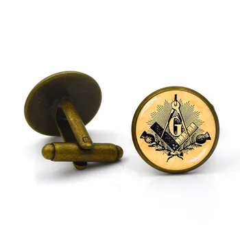 Masonice Timp Bijuterie Butoni de Înaltă calitate francez Barbati Unisex de zi cu Zi Tricou Accesorii Butoane de Epocă Clasic de Afaceri butoni