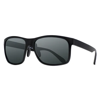 MAXJULI Pătrat Supradimensionat ochelari de Soare Polarizat pentru Capete Mari Oameni de Epocă Retro Ochelari de Soare Protectie UV Pescuit Ochelari de 8105