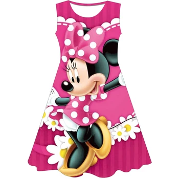 Minnie Mouse Dress Fantezie pentru Copii-Rochii pentru Fete Ziua de Paști Cosplay Dress Up Costum Copil Fete pentru Copii Haine Pentru Copii 2 10T