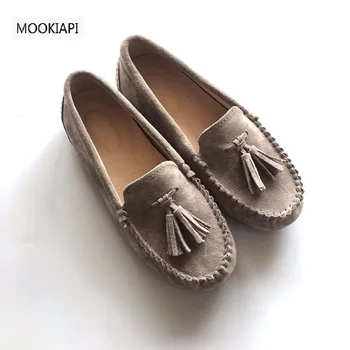 MOOKIAPI brand din China de înaltă calitate, pantofi pentru femei, 100% piele naturala, clasic femei mocasini femei apartamente pantofi pantofi de vara