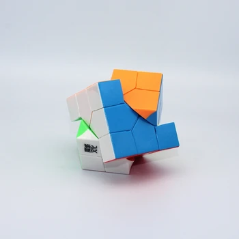 MoYu Redi Cub 3x3 Puzzle cub magic Viteza Cub Moyu cubo magico profesionale Ciudat în Formă de Cub Joc Jucarii Educative pentru Copii