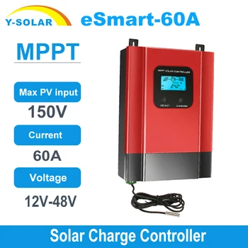 MPPT 60A Controler de Încărcare Solar 12V 24V 36V 48V eSmart3-60A Panou Solar de Încărcare a Bateriei de Reglementare Cu Back-Lumina de Afișare RS485