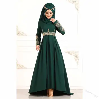 Musulman, Islamul Îmbrăcăminte Ramadan Rochii Caftan Arabi Robă Lungă Turcia Caftan Liber Maxi Hijab Rochie de Femei Abaya Dubai S-5XL