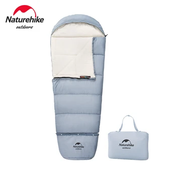 Naturehike Copii sac de Dormit în aer liber poate fi extins despicare camping drumetii plic cald sac de dormit mumie