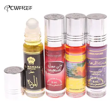Noi 6ML Musulman Rola cu Parfum Femei Parfum Barbati Esența Ulei de Corp Parfumat Parfum de Durată
