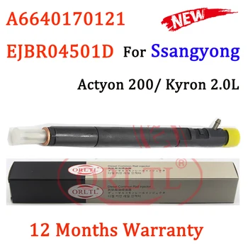 Noi și reale Injector A6640170121 6640170121 EJBR04501D R04501D Duza Pentru Ssangyong Actyon / Kyron / Rexton