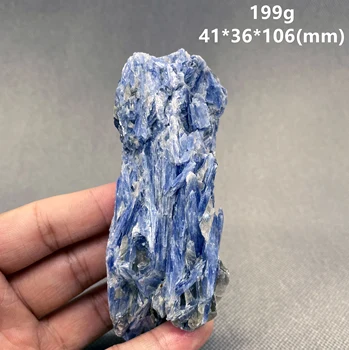 NOU! 100% Natural Albastru Cianit specimene minerale Brute Cristale de Vindecare de pietre si cristale cristale de cuarț