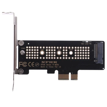 NVMe PCIe M. 2 unitati solid state SSD PCIe X1 Adaptor Card PCIe X1 de La M. 2 Cu Suport Card