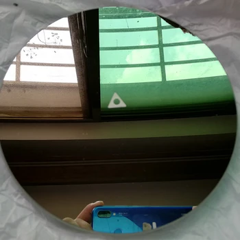 Oglinzi parabolice, de Înaltă Precizie, Aluminizată Film și Dioxid de Siliciu Film Protector, Folosit pentru Colimator