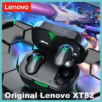 Original Lenovo XT82 TWS Căști fără Fir Bluetooth pentru Căști de Control AI Joc Stereo Subwoofer cu Cască Cu Reducere a Zgomotului Microfon